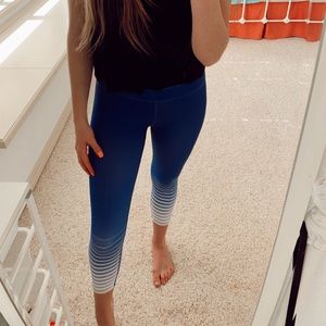 Cropped leggings